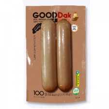 국산닭으로 만든 훈제 닭가슴살소시지 100gx15팩
