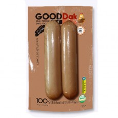 국산닭으로 만든 훈제 닭가슴살소시지 100gx20팩