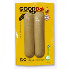 국산닭으로 만든 카레 닭가슴살소시지 100gx20팩
