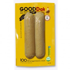 국산닭으로 만든 카레 닭가슴살소시지 100gx20팩