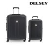 [DELSEY]델시 플라니나 캐리어 블랙 기내+화물 2종