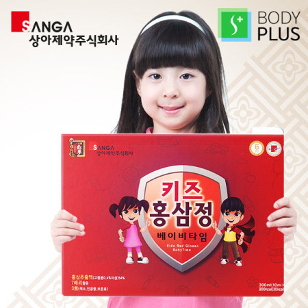 상아제약 키즈홍삼정 베이비타임 10ml*30포