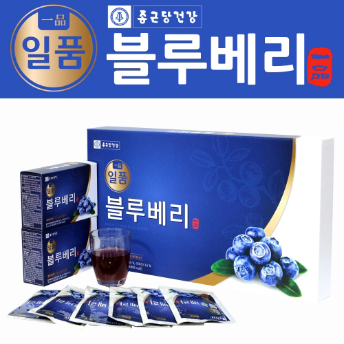 [종근당건강]일품 블루베리 70ml 30포