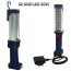 SMD 32 LED 20W 충전식 작업등 손전등 랜턴 캠핑 D889 (아답터 포함)