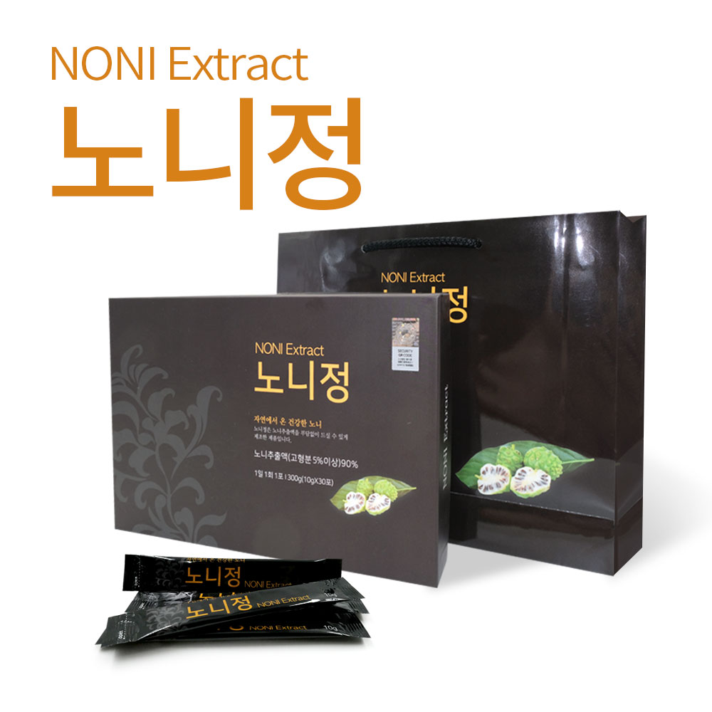 자연에서 온 노니정30포