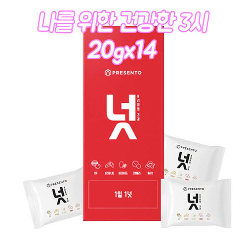프레젠토 넛 (20g * 14개입)