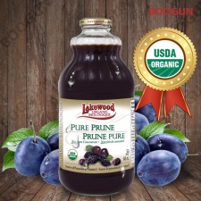 [레이크우드] 유기농 푸룬 압착쥬스 원액 (946ml)