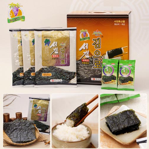 서천김으로 선물용 대 30g * 18ea