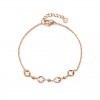14K 루이 골든클로버 팔찌 LB5BK104