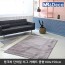[미래앤데코] 10mm 밍크퍼 단파일 극세사 러그 카페트 중형100x150cm
