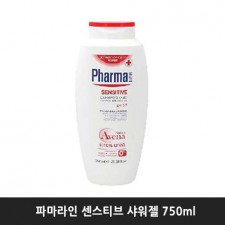 파마라인 센스티브 샤워젤 750ml