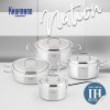 카우프만 네이션 3PLY 인덕션 냄비 4종 세트 KN3I-8P
