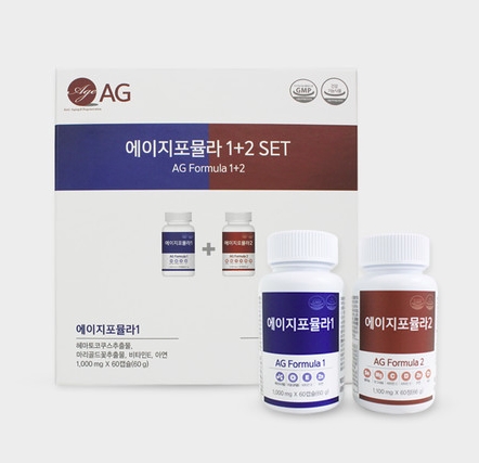 에이지포뮬라1,2 세트 / 노화방지 프리미엄 영양제