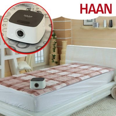한경희 DC모터 커버 분리형 온수매트 싱글 HWM-3000S (1000*2000mm)