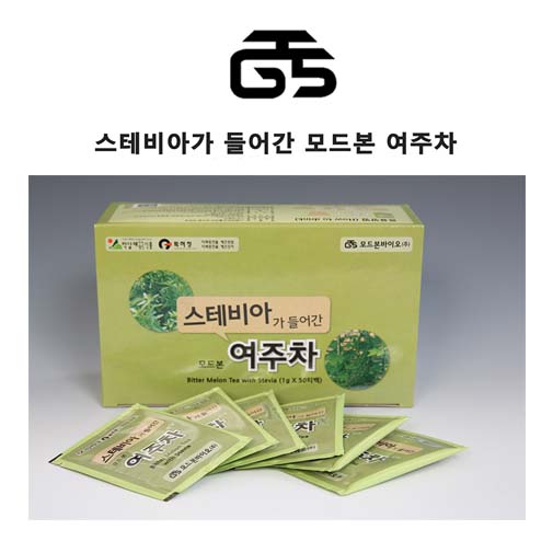 모드본 스테비아가 들어간 여주차 (1g * 50티백)