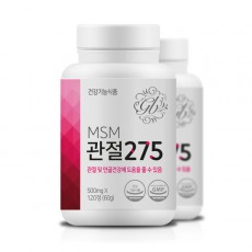 MSM관절275 500mg X 120정 (60g)