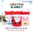 Christmas Character 무릎담요(돼지) / OPP포장