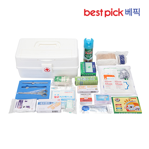 [베픽]프리미엄 구급함(특대)