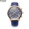 [FOCE]남성 가죽 손목시계 FM7502RBU