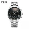 [FOCE]남성 메탈 손목시계  FM7501BK