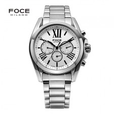 [FOCE]남성 메탈 손목시계 FM7701WH