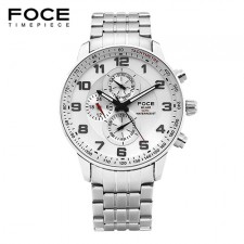 [FOCE]남성 메탈 손목시계 FM6301WH