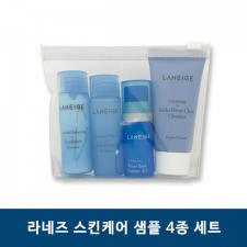 라네즈 스킨케어 샘플 4종 세트