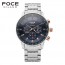 [FOCE]남성 메탈 손목시계 FM6303BU