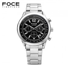 [FOCE]남성 메탈 손목시계 FM7511BK