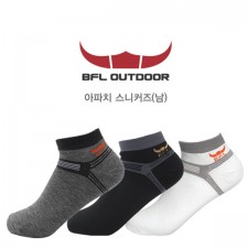 BFL 아웃도어 아파치 스니커즈 양말 2종 (남) (색상선택) (BOX포장)