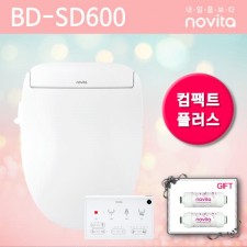 [노비타] 컴팩트플러스 비데 BD-SD600(정품정수필터 2EA증정) 자가설치