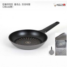 셰프라인 인베리언트 플러스 프라이팬28cm