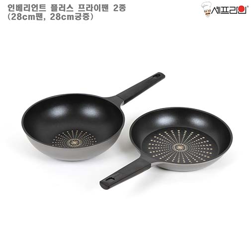 셰프라인 인베리언트 플러스 프라이팬 2종(28팬,28궁중)
