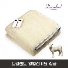드림랜드 양털전기요 싱글