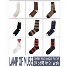 Lamp of muse (램프오브뮤즈) 양말 5족(랜덤)