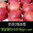 [문경명품사과]햇살열린사과 5kg(21~23과)