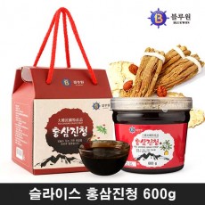슬라이스 홍삼진청 600g