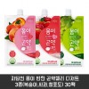 자담선 몸이 반한 곤약젤리 디저트 3종(복숭아,사과,청포도) 30팩