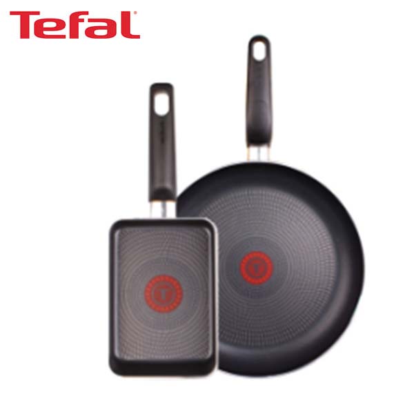 [테팔] 쿡이지 프라이팬 28cm+사각 에그팬 12*18cm TFC-CE8EPS18