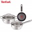 [테팔] 스텐 냄비 스페셜 2종세트+미니팬 18cm TFC-LES6P8EP18