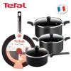 [테팔] 멕시칸 프라이팬 28cm+인비지아 냄비 편수 18cm+양수 20cm+양수 24cm TFC-MC8IVS8P04