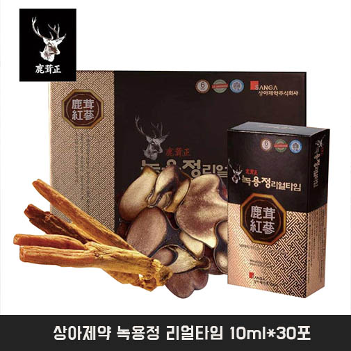 [추천]상아제약 녹용정 리얼타임 10ml*30포