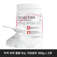 무색 무취 물에 녹는 식이섬유 300g x 2개