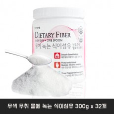 무색 무취 물에 녹는 식이섬유 300g x 32개