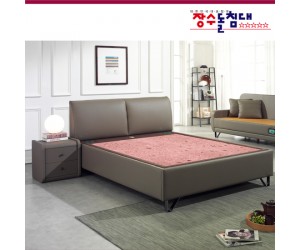 [장수돌침대] Q8513, L타입, 흙