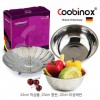 [쿠비녹스] 믹싱볼 채반 찜판 3종세트(co-1116)