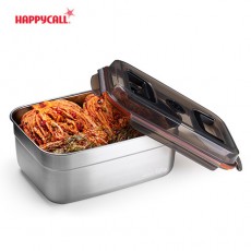 해피콜 아이디오 라이트 스텐 김치통 10L