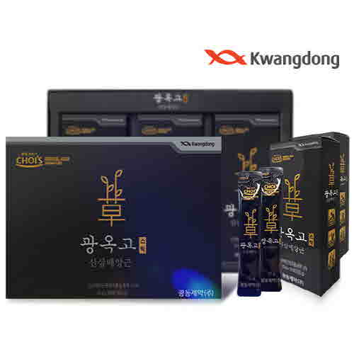 광동 광옥고스틱 산삼배양근 10g*30포/쇼핑백