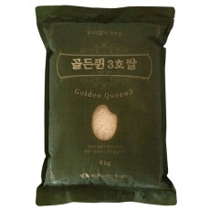 2018년햅쌀 골든퀸3호쌀 4kgX3포