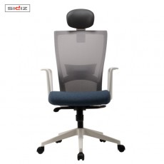 시디즈 투톤 메쉬 의자 NEW T50 LIGHT 화이트쉘 (요추지지대 포함)